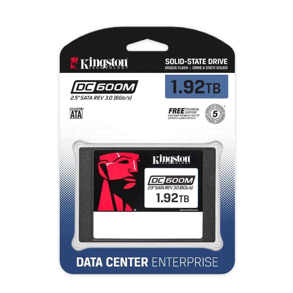 DC600M 1,92 TB 2.5" Serial ATA III 3D TLC NAND