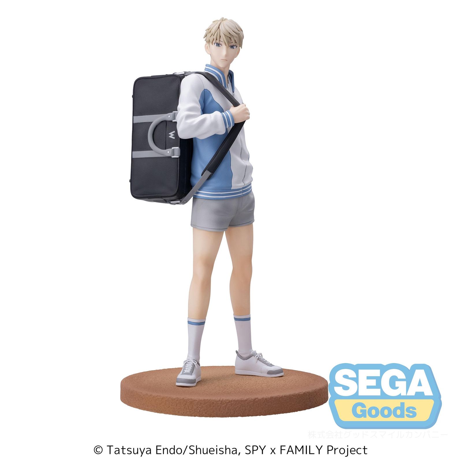 FIGURA GOOD SMILE COMPANY LUMINASTA SPY X FAMILY LOID FORGER TENNIS VERSION
