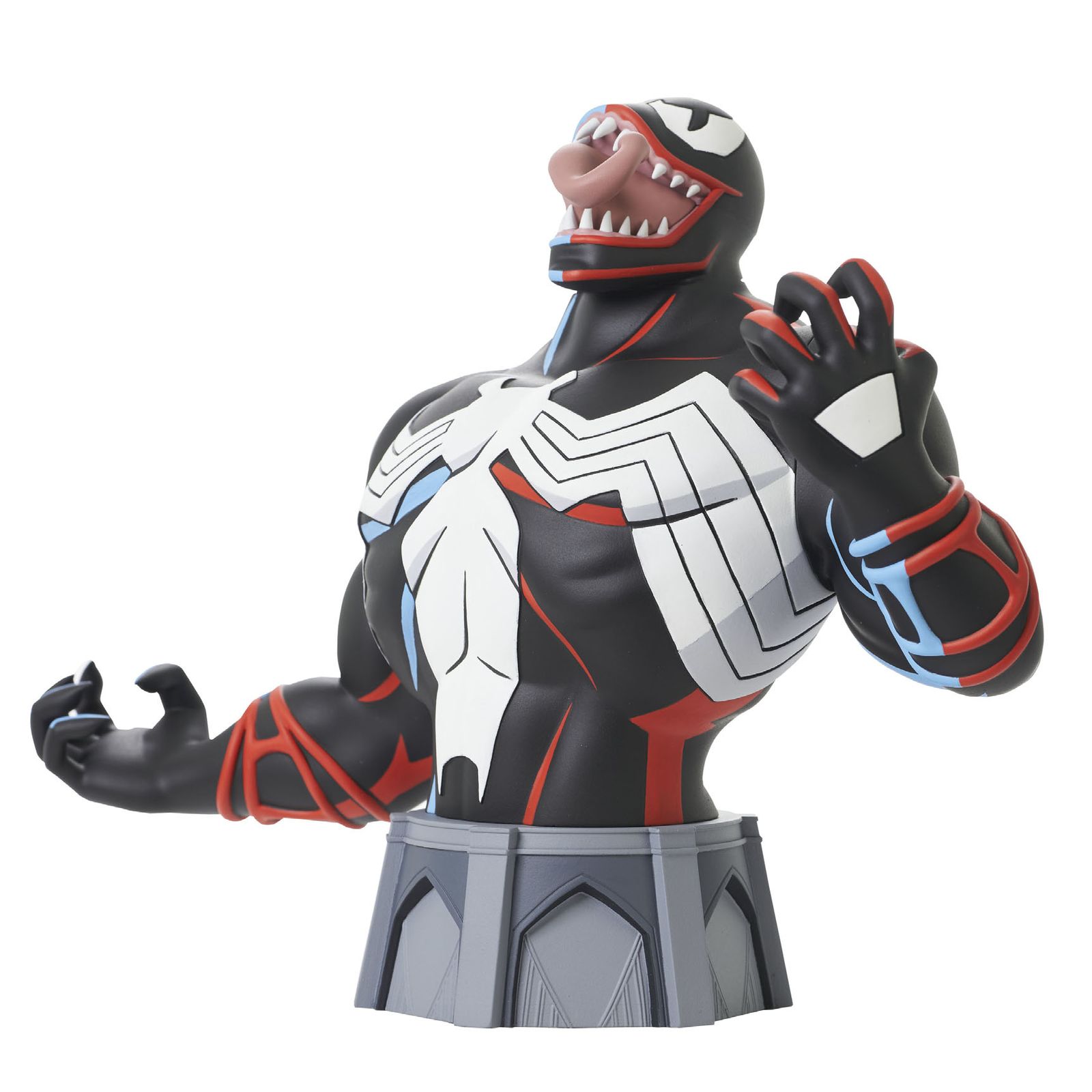 FIGURA BUSTO DIAMOND COLLECTION MARVEL ANIMATED VENOM MINI BUSTO
