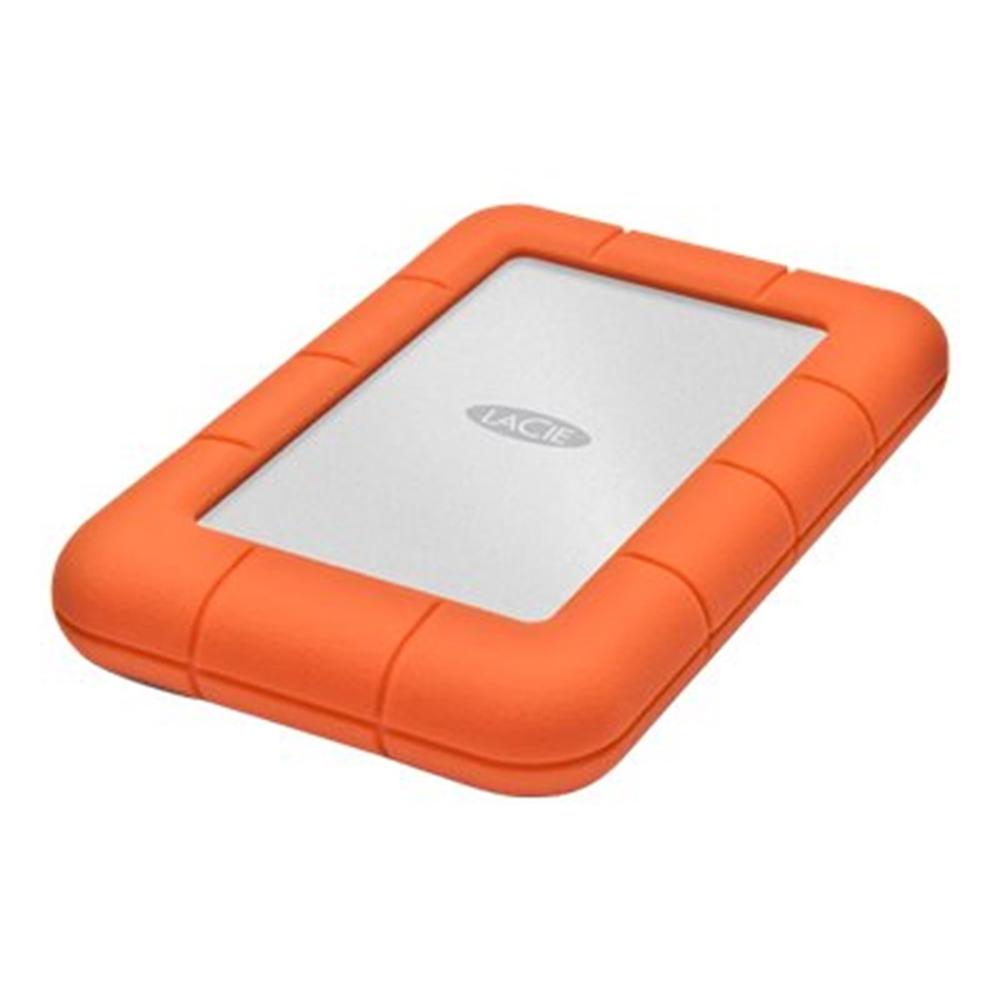 DISCO DURO EXTERNO HDD LACIE RUGGED MINI 1TB 2.5" USB TIPO C