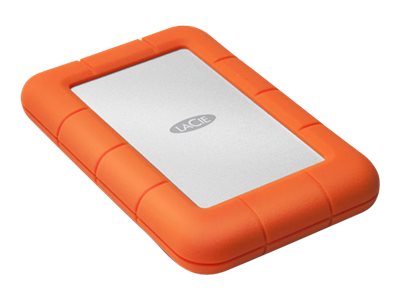 DISCO DURO EXTERNO HDD LACIE RUGGED MINI 1TB 2.5" USB TIPO C