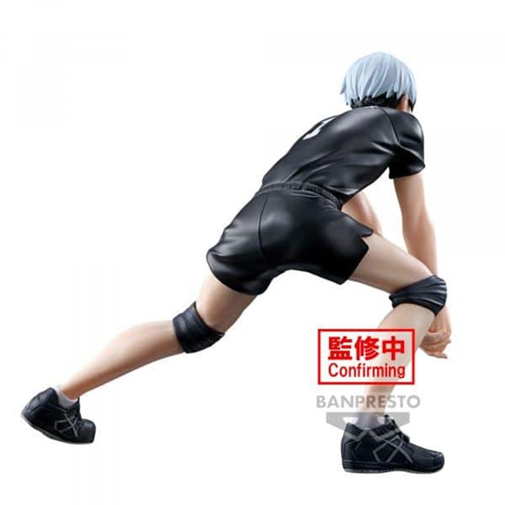 FIGURA BANPRESTO HAIKYU!! POSING FIGURE SHINSUKE KITA 13CM