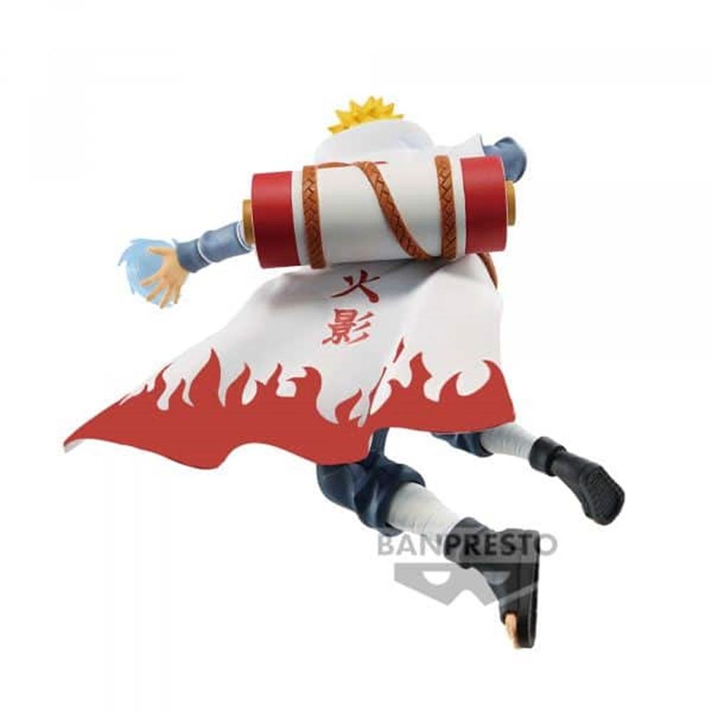 FIGURA BANPRESTO NARUTO NARUTOP99 MINATO NAMIKAZE 15CM