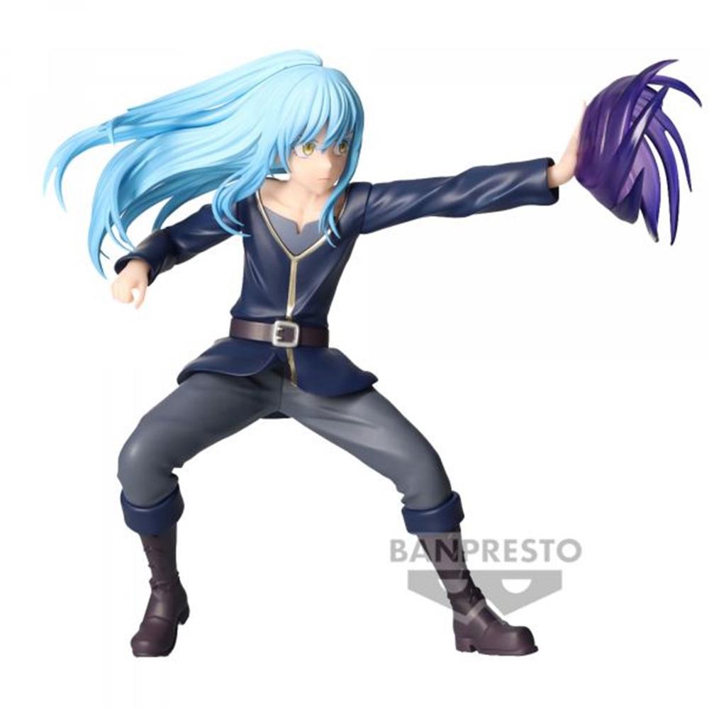 FIGURA BANPRESTO THAT TIME I GOT REINCARNATED AS A SLIME VIBRATION STARS RIMURU TEMPEST 16CM