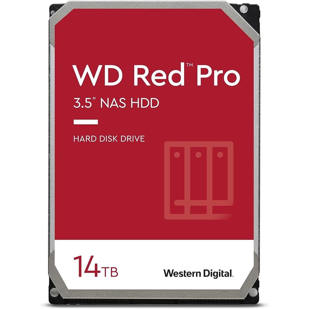 DISCO DURO INTERNO HDD WD WD142KFGX 14TB 3.5" SATA3 7200RPM