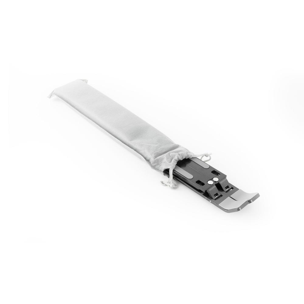 SOPORTE ELEVADOR TOOQ ALUMINIO PLEGABLE PORTATILES GRIS