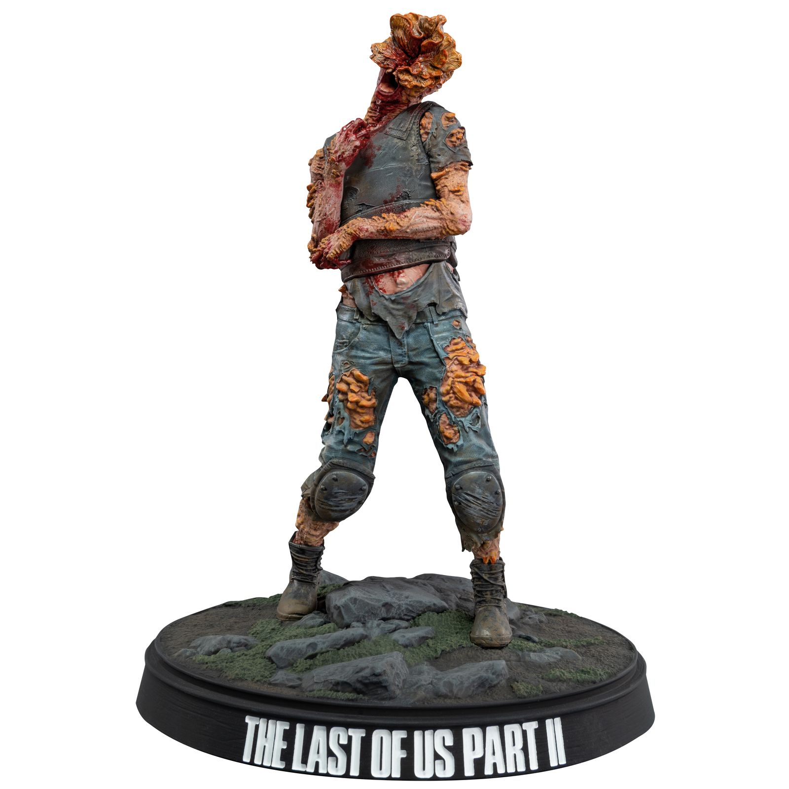 FIGURA DARK HORSE THE LAST OF US PARTE 2 CLICKER ARMADO
