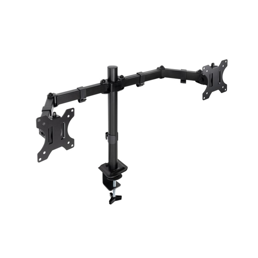 SOPORTE MESA TOOQ HASTA 27" VESA 100 X 100 MAX 8KG/BRAZO