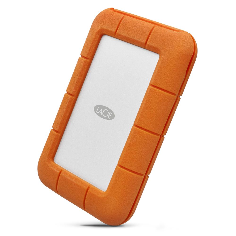 DISCO DURO EXTERNO HDD LACIE RUGGED 5TB 2.5" USB TIPO C