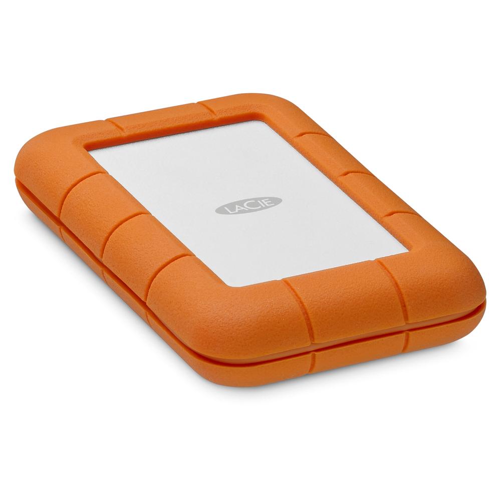 DISCO DURO EXTERNO HDD LACIE RUGGED 5TB 2.5" USB TIPO C