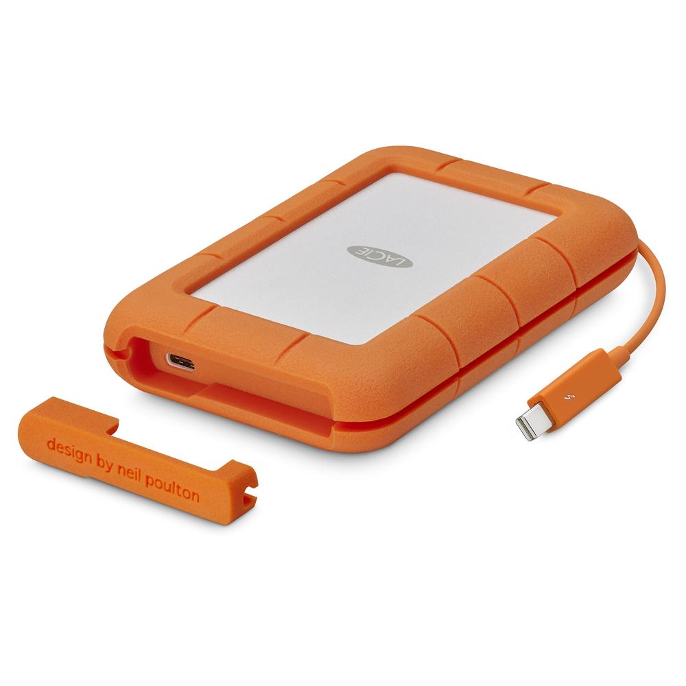 DISCO DURO EXTERNO HDD LACIE RUGGED 5TB 2.5" USB TIPO C