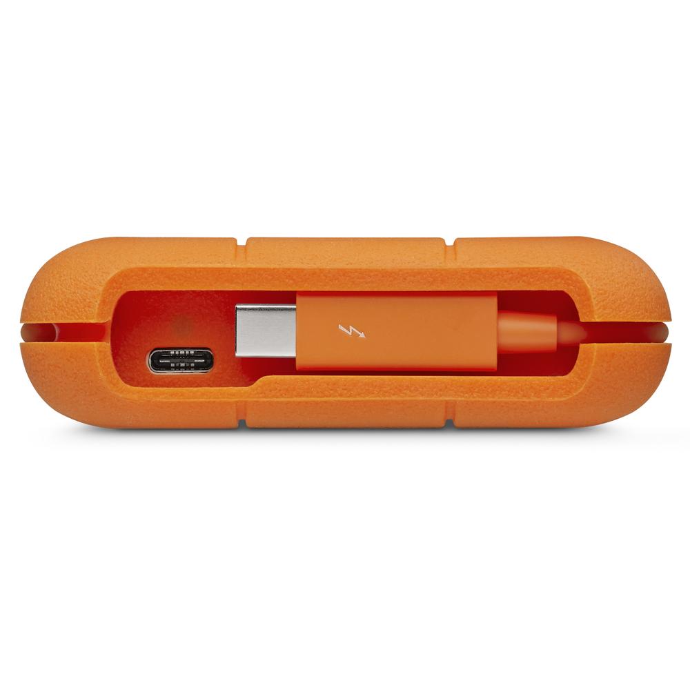 DISCO DURO EXTERNO HDD LACIE RUGGED 5TB 2.5" USB TIPO C