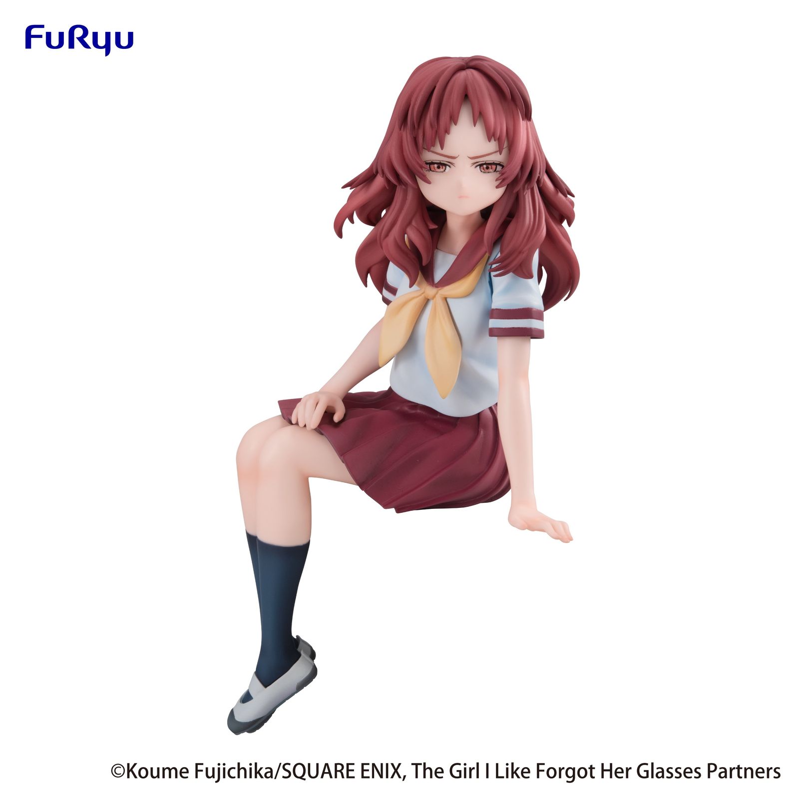FIGURA GOOD SMILE COMPANY NOODLE STOPPER THE GIRL I LIKE FORGOT HER GLASSES AI MIE