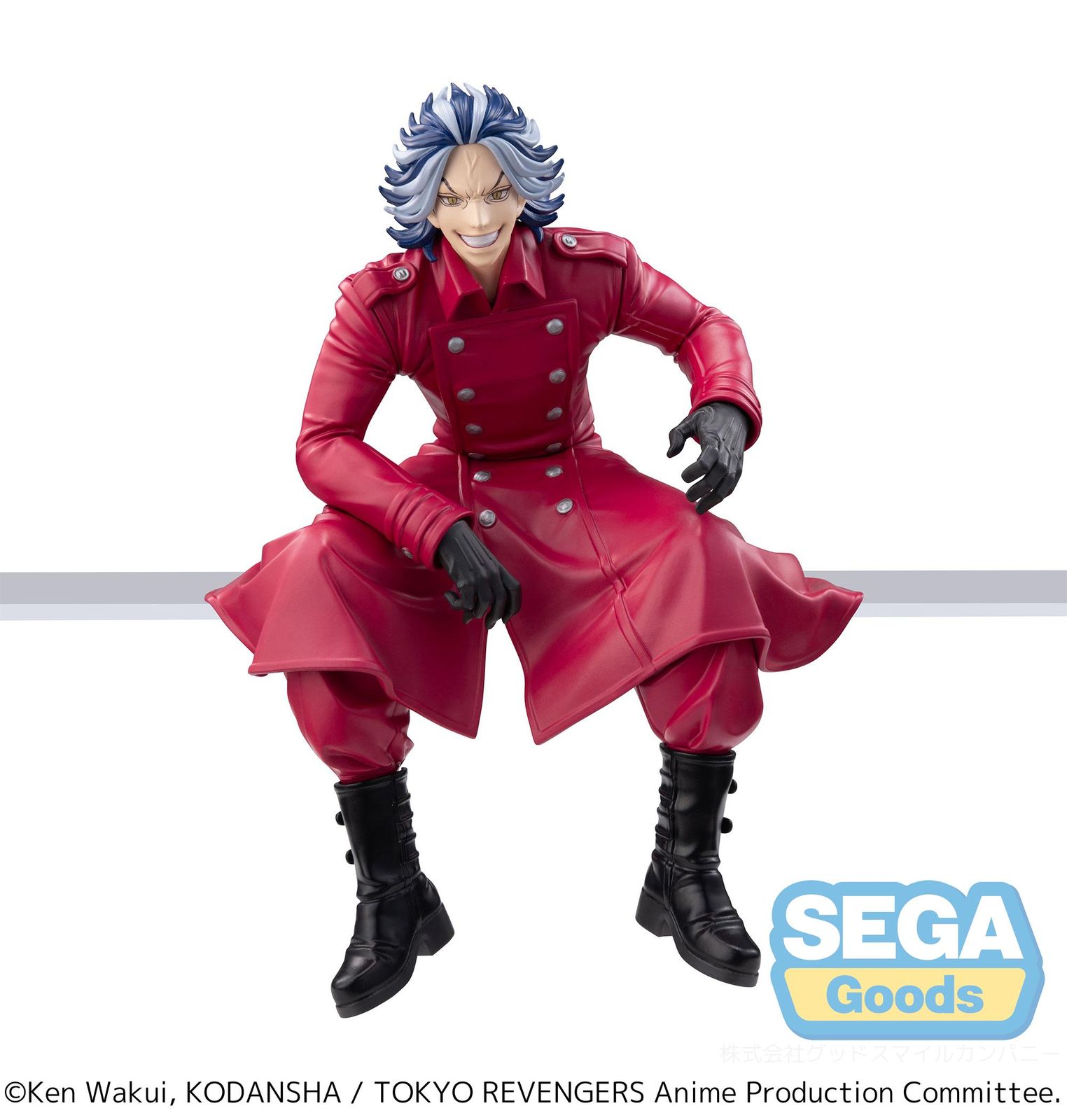 FIGURA SEGA PERCHING TOKYO REVENGERS TAIJU SHIBA