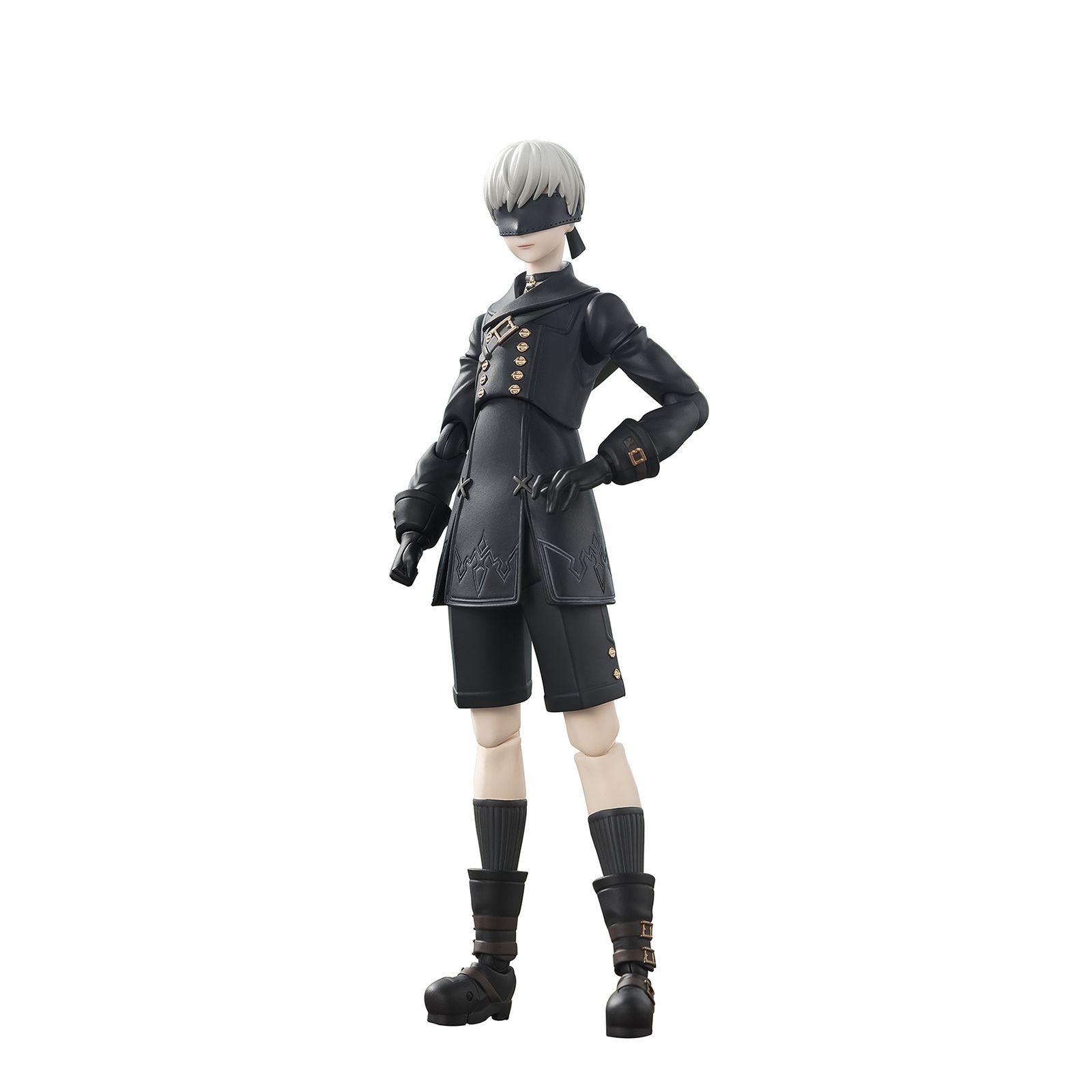 FIGURA TAMASHII NATIONS SH FIGUARTS NIER: AUTOMATA VERSION 1 A 9S