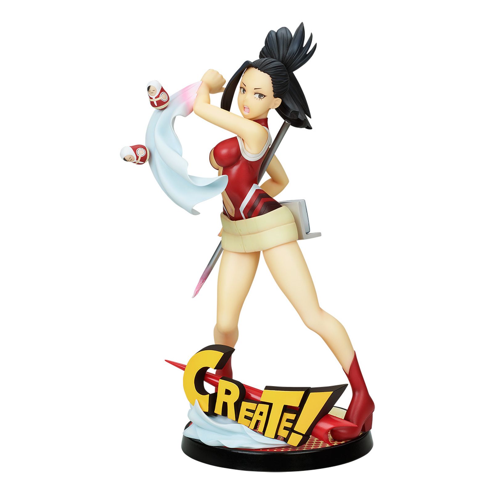 FIGURA GOOD SMILE COMPANY BELLFINE MY HERO ACADEMIA MOMO YAOYOROZU HERO SUIT