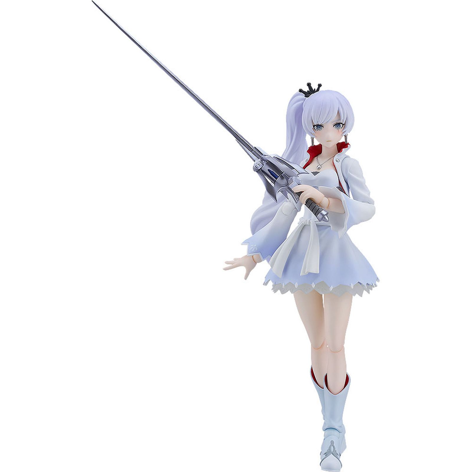 FIGURA GOOD SMILE COMPANY FIGMA RWBY ICE QUEENDOM WEISS SCHNEE