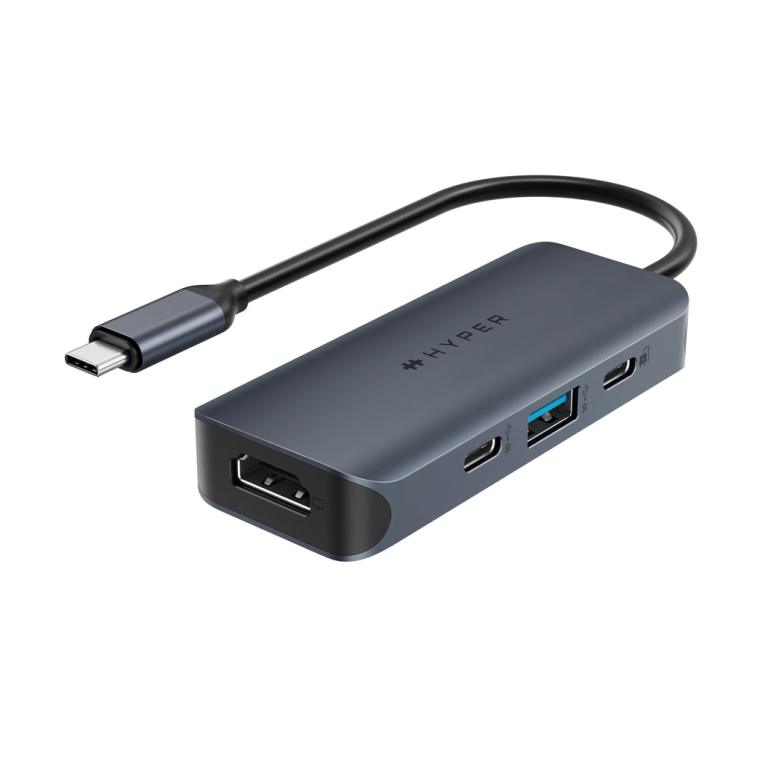 HUB HYPER DRIVE ECOSMART GEN.2 UNIVERSAL USB-C 4-IN-1 100 W PD POWER