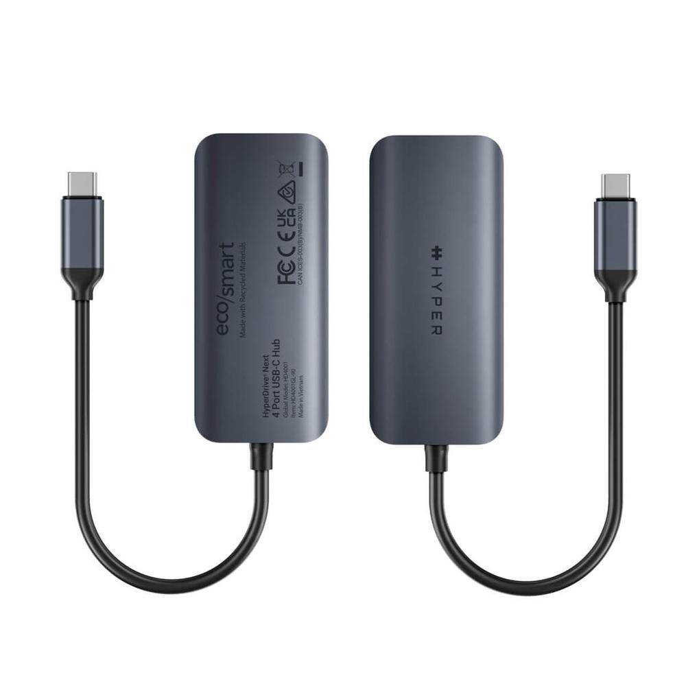 HUB HYPER DRIVE ECOSMART GEN.2 UNIVERSAL USB-C 4-IN-1 100 W PD POWER