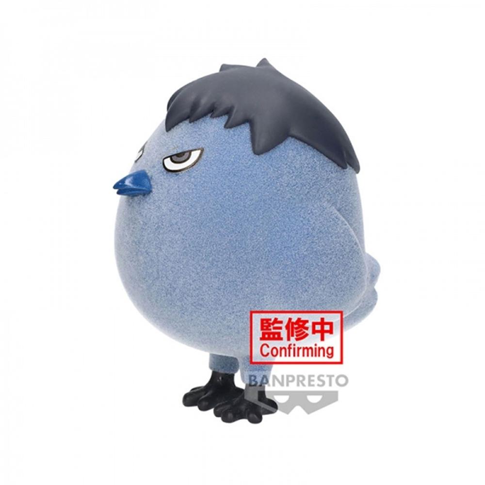 PELUCHE BANPRESTO HAIKYU!! FLUFFY PUFFY KAGEGARASU 8CM