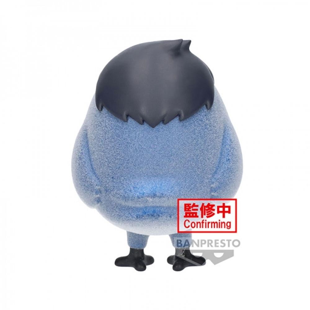 PELUCHE BANPRESTO HAIKYU!! FLUFFY PUFFY KAGEGARASU 8CM