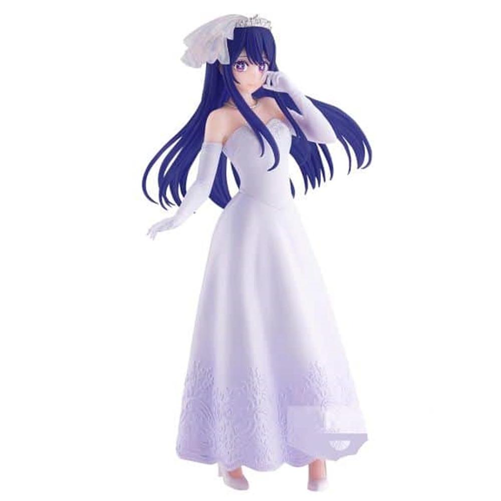 FIGURA BANPRESTO OSHI NO KO BRIDAL DRESS AI HOSHINO 10CM