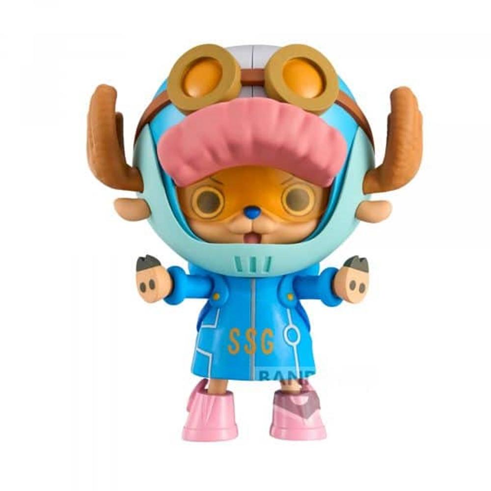 FIGURA BANPRESTO ONE PIECE DXF THE GRANDLINE SERIES EGG HEAD TONY TONY CHOPPER 8CM
