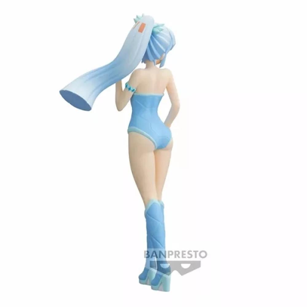 FIGURA BANPRESTO URUSEI YATSURA GLITTER &amp; GLAMOURS LUM AND BESTIE COLLECTION OYUKI VOL.2 22CM