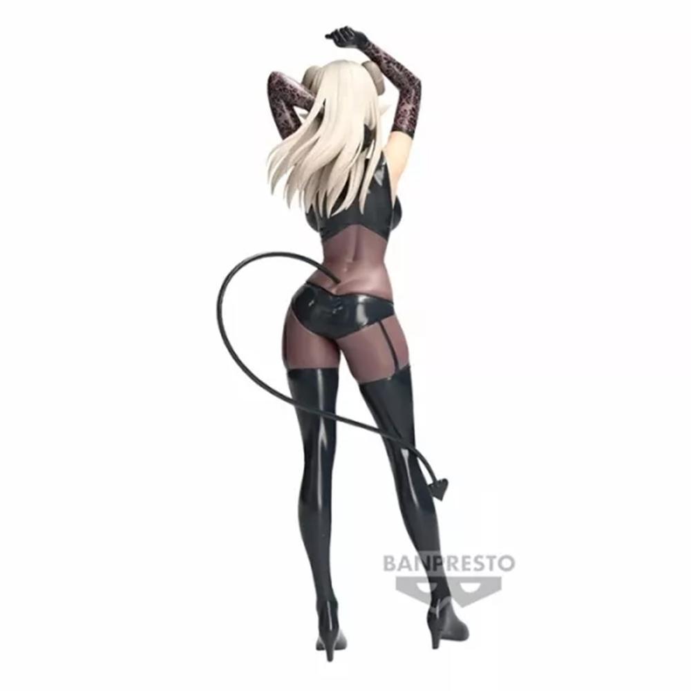 FIGURA BANPRESTO 2.5 DIMENSIONAL SEDUCTION GLITTER &amp; GLAMOURS LADY LUSTALOTTE 23CM