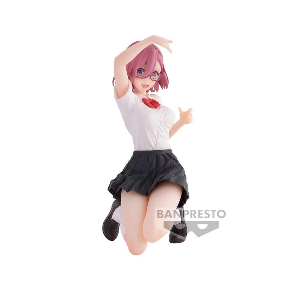 FIGURA BANPRESTO: 2.5 DIMENSIONAL SEDUCTION RIRISA AMANO UNIFORM VERSION