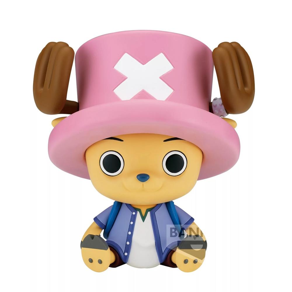 FIGURA BANPRESTO ONE PIECE SOFVIMATES TONY TONY CHOPPER ARABASTA VER. 11CM