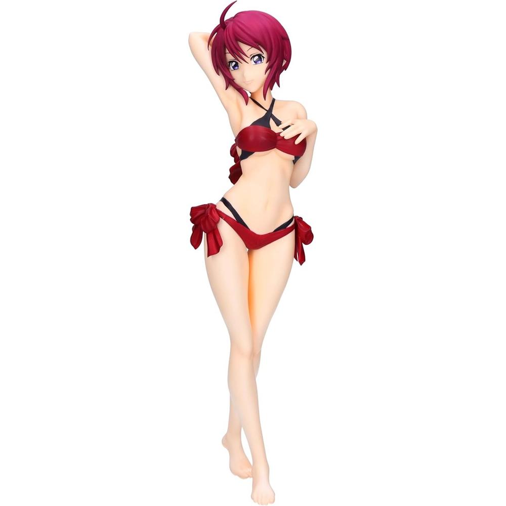 FIGURA BANPRESTO MOBILE SUIT GUNDAM SEED FREEDOM GLITTER & GLAMOURS LUNAMARIA HAWKE 22CM