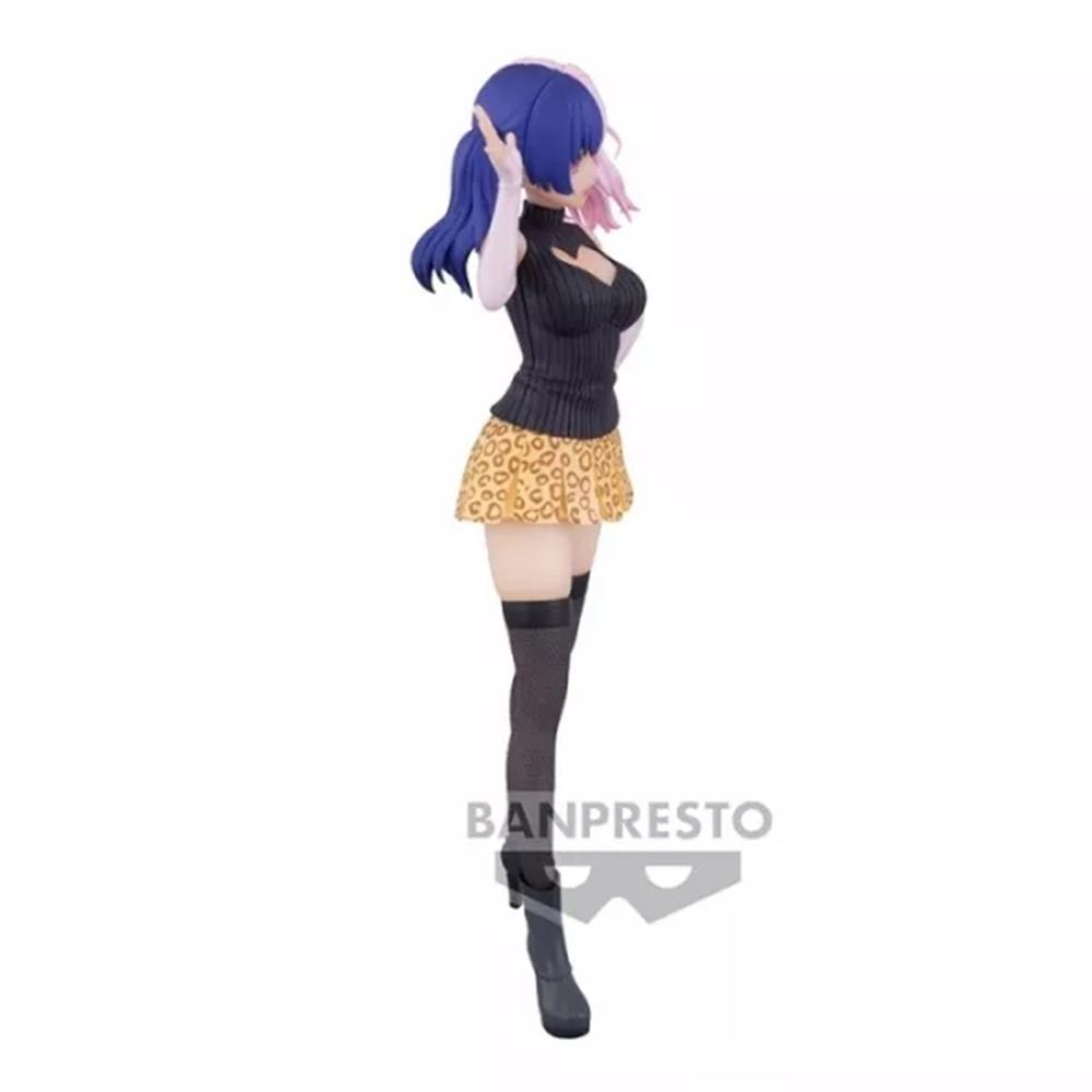 FIGURA BANPRESTO 2.5 DIMENSIONAL SEDUCTION GLITTER &amp; GLAMOURS NAGOMI PLAIN CLOTHES 22CM