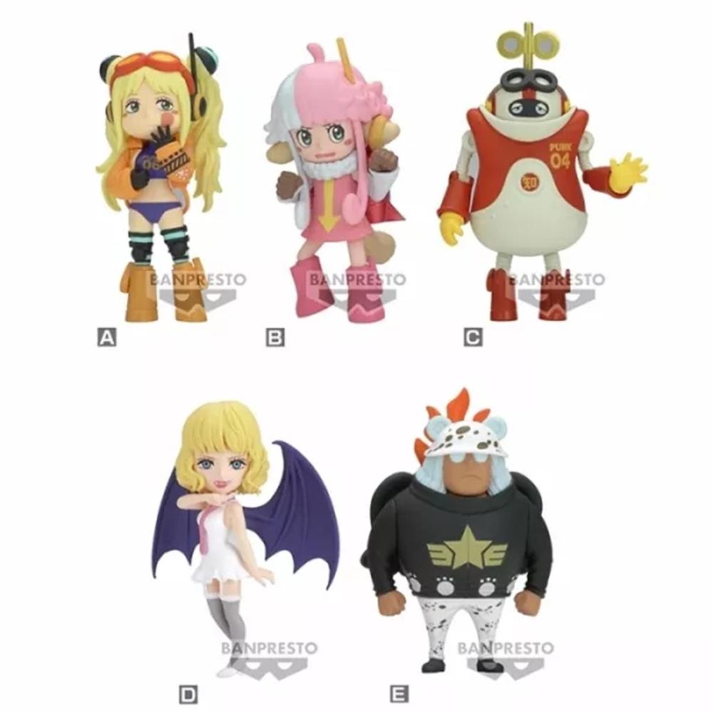 FIGURA BANPRESTO ONE PIECE WORLD COLLECTABLE EGG HEAD 5 UNIDAD ALEATORIA