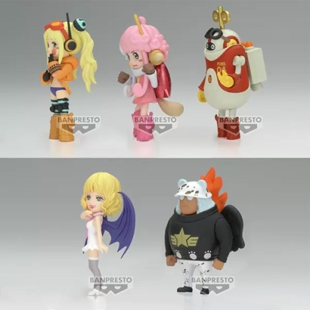 FIGURA BANPRESTO ONE PIECE WORLD COLLECTABLE EGG HEAD 5 UNIDAD ALEATORIA