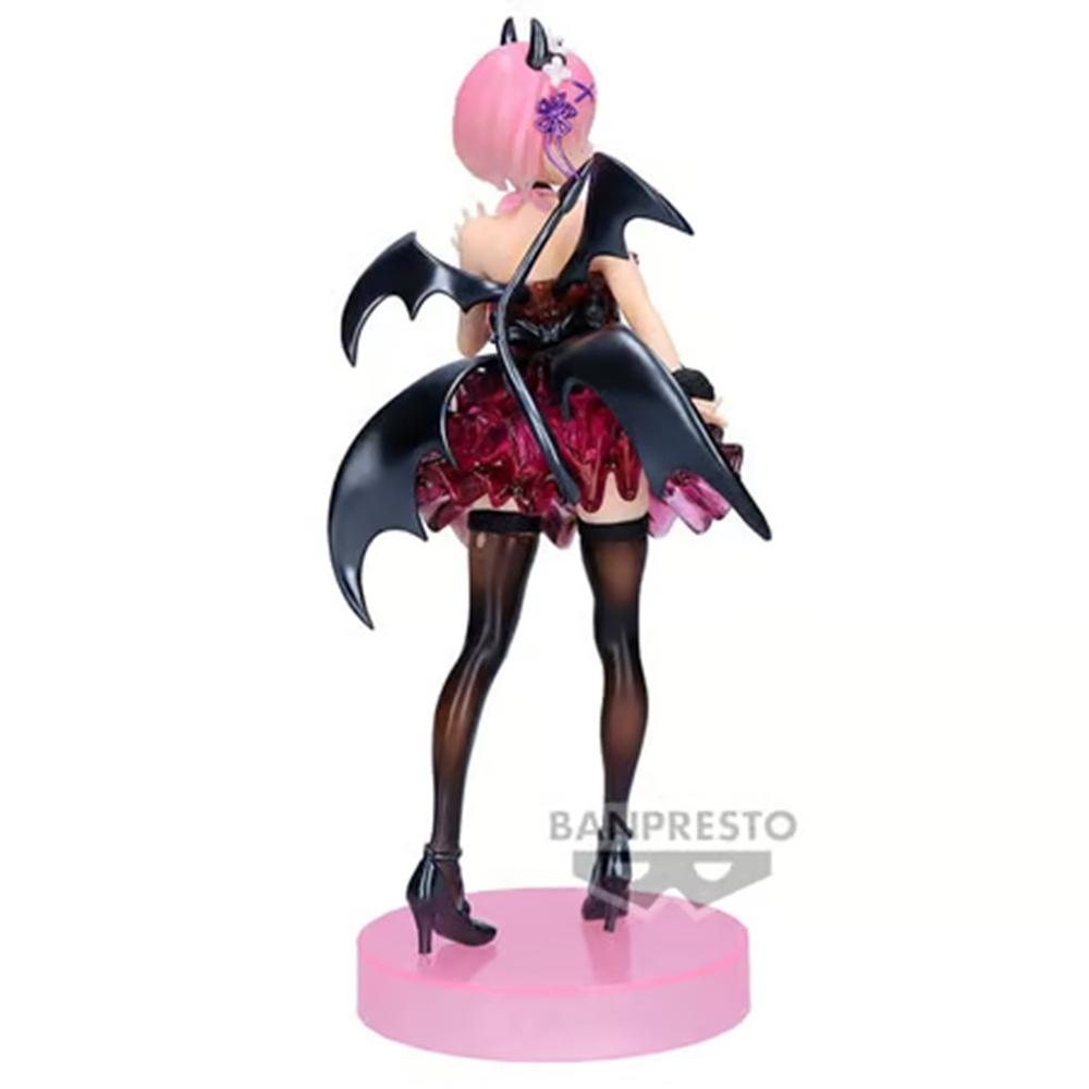 FIGURA BANPRESTO RE: ZERO STARTING LIFE IN ANOTHER WORLD ESPRESTO CLEAR &amp; DRSSEY RAM SPECIAL COLOR VER. 22CM