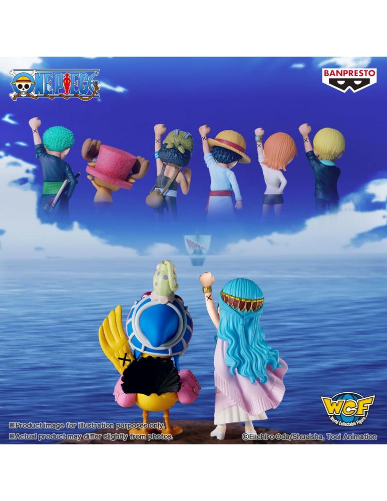FIGURA BANPRESTO ONE PIECE WFC SIGN OUR FELLOWSHIP 1 UNIDAD ALEATORIA