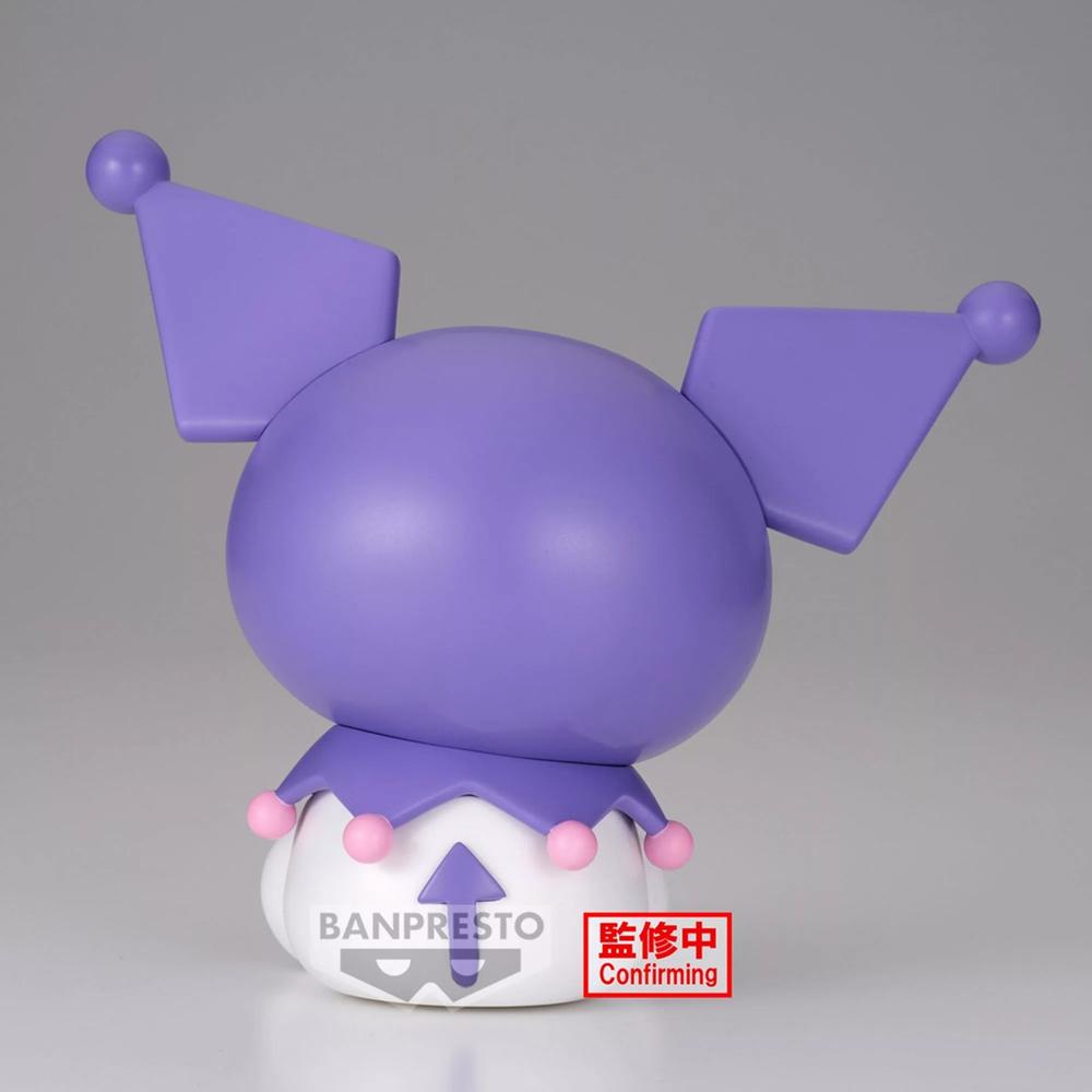 FIGURA BANPRESTO SANRIO SOFVIMATES KUROMI PURPLE 14CM
