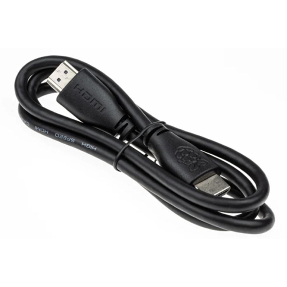 CABLE HDMI RASPBERRY PI CPRP020-B 2M/ MACHO-MACHO/ NEGRO