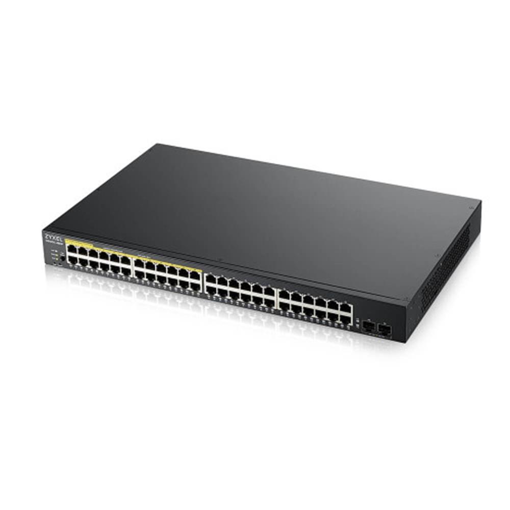 SWITCH ZYXEL GS190048HPV2-EU0101F 50 PUERTOS