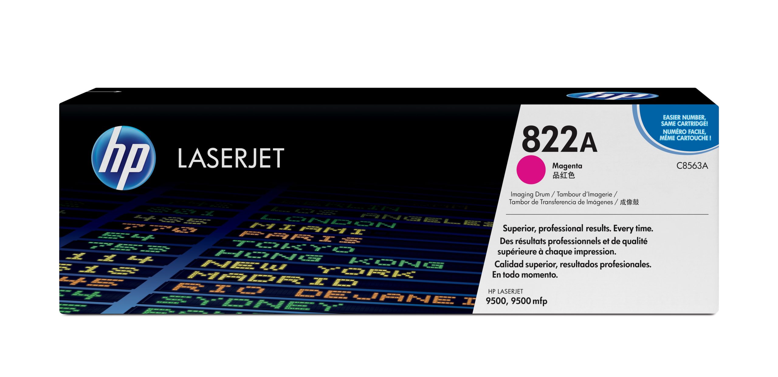 Tambor HP Laserjet Color 9500 Magenta, 40.000 Paginas