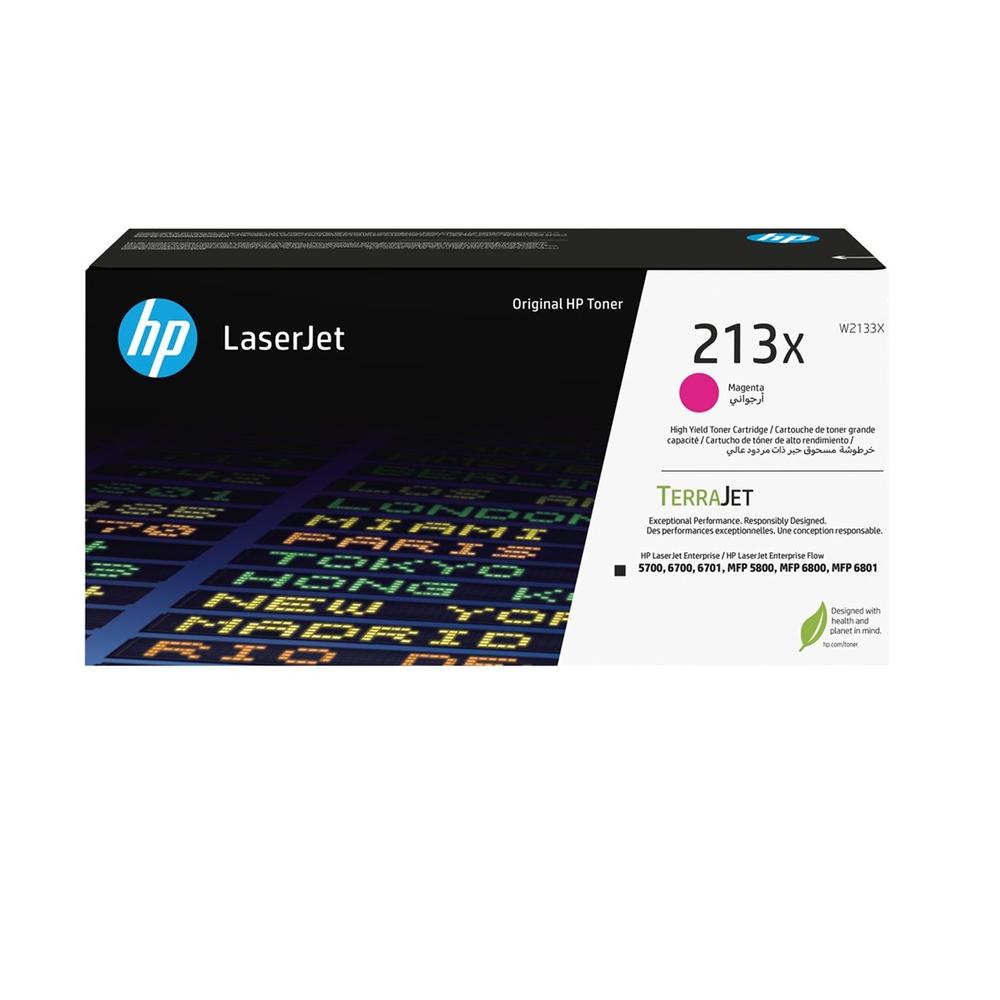 Toner HP laserJet 213X Magenta Alta