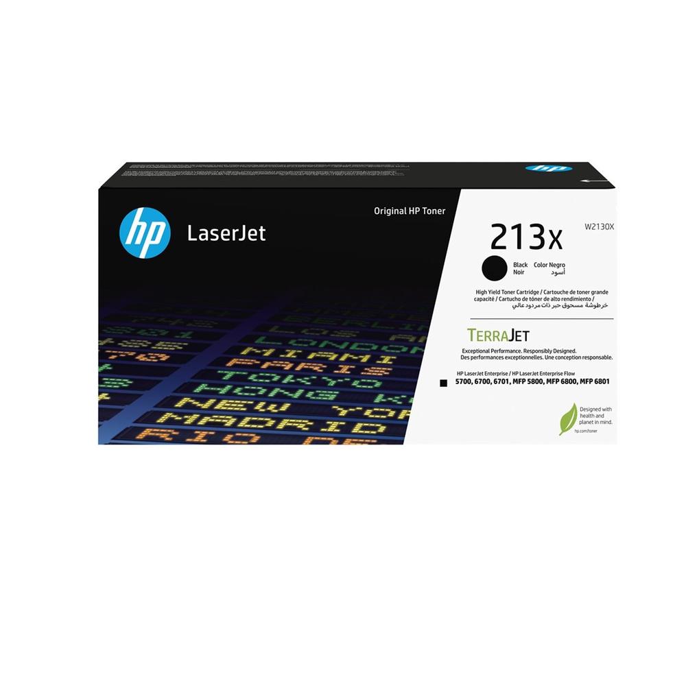 HP Toner laserJet 213X negro Alta