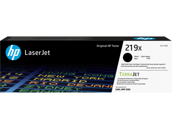 Toner HP 219X High Yield Black Original LaserJet Cartridge