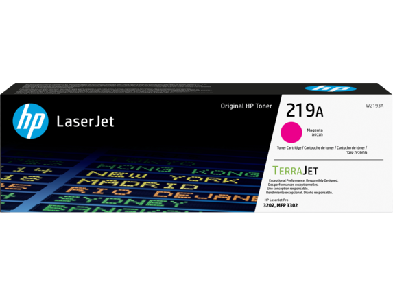 Toner HP 219A Magenta Original LaserJet