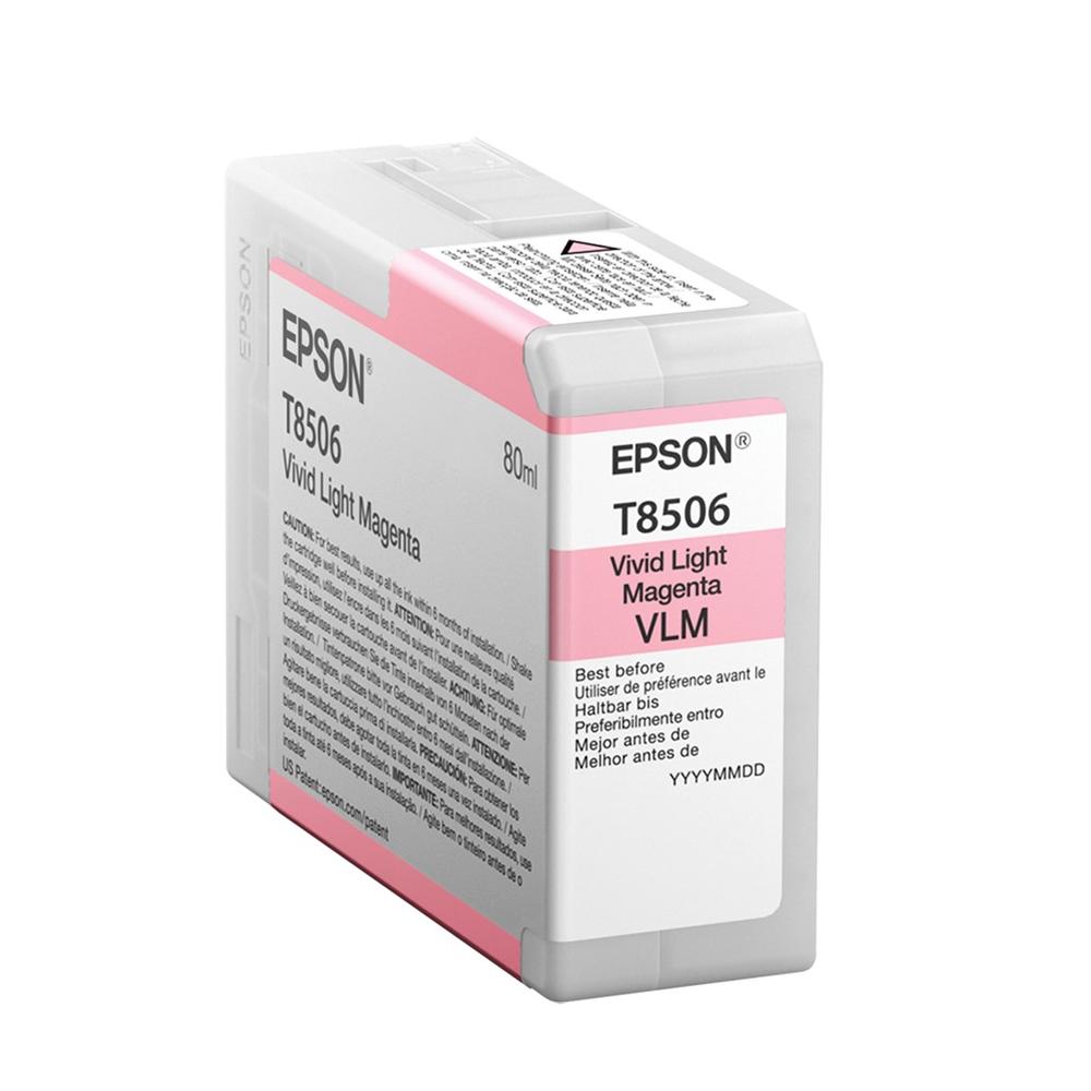 CARTUCHO TINTA EPSON SURECOLOR SC-P800 MAGENTA CLARO