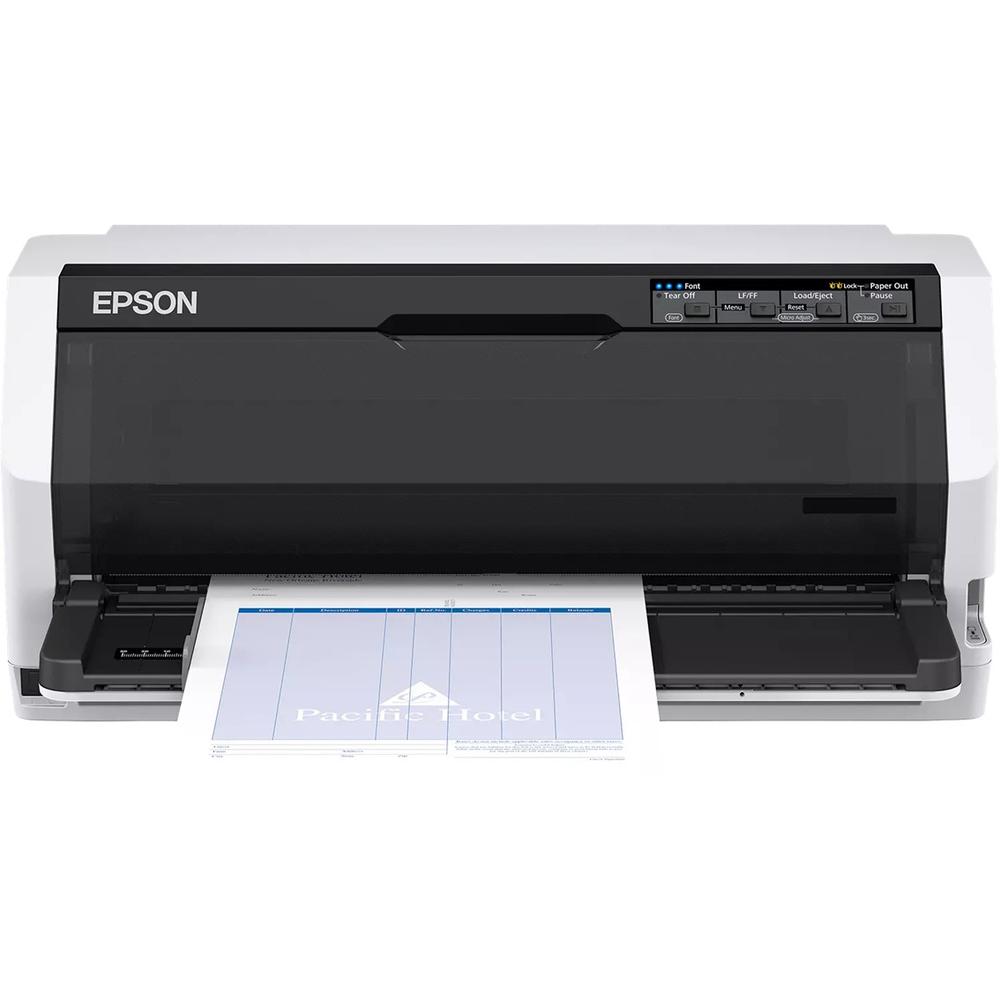 IMPRESORA MATRICIAL EPSON LQ-690II USB/ PARALELO