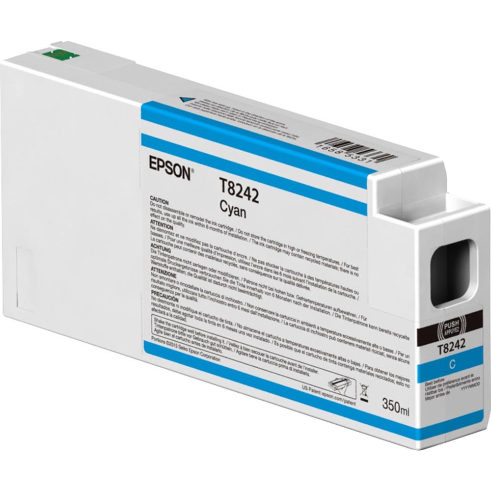 CARTUCHO TINTA EPSON T54X200 ULTRACHROME HDX/HD CYAN 350ML