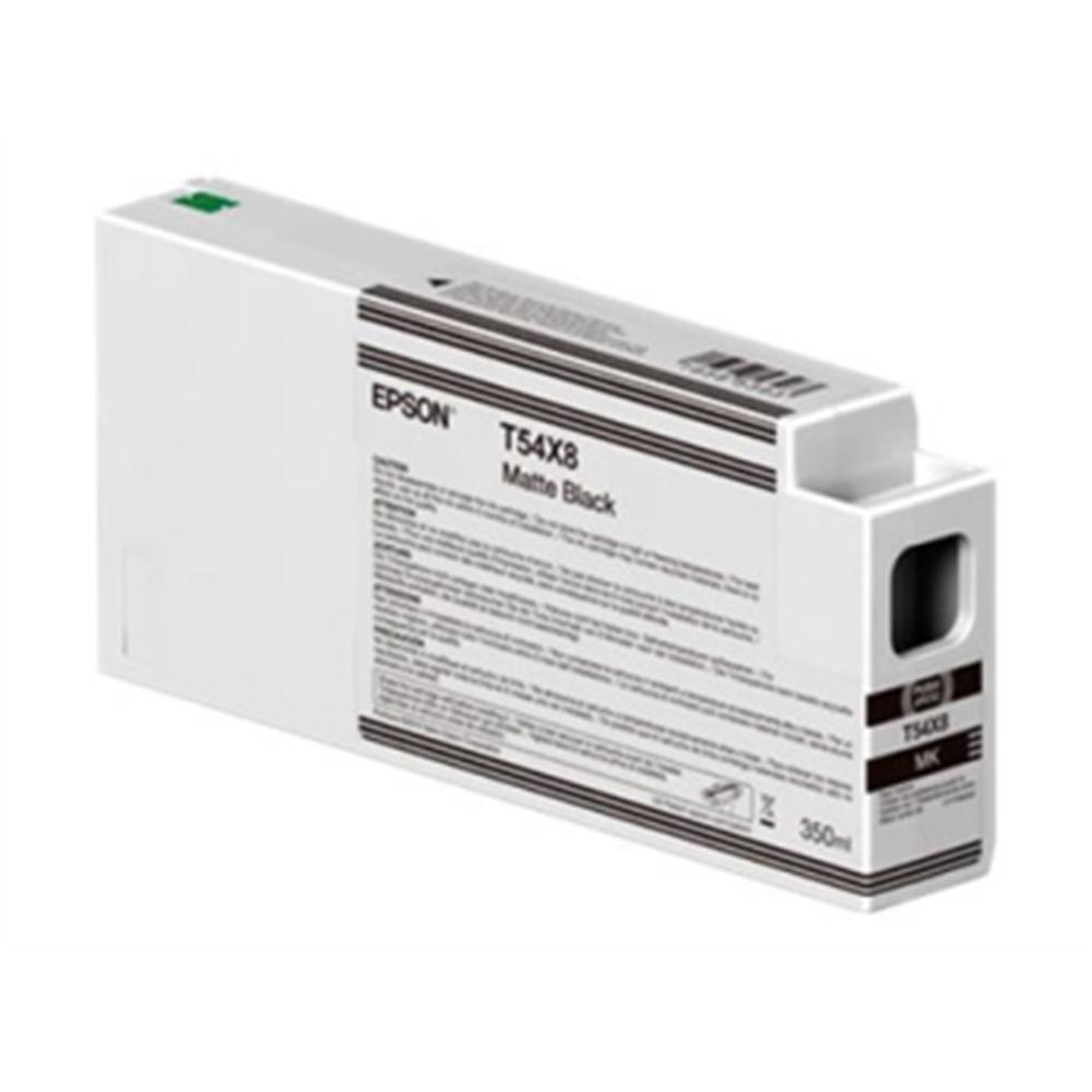 CARTUCHO TINTA EPSON T54X800 ULTRACHROME HDX/HD MATTE BLACK 350ML
