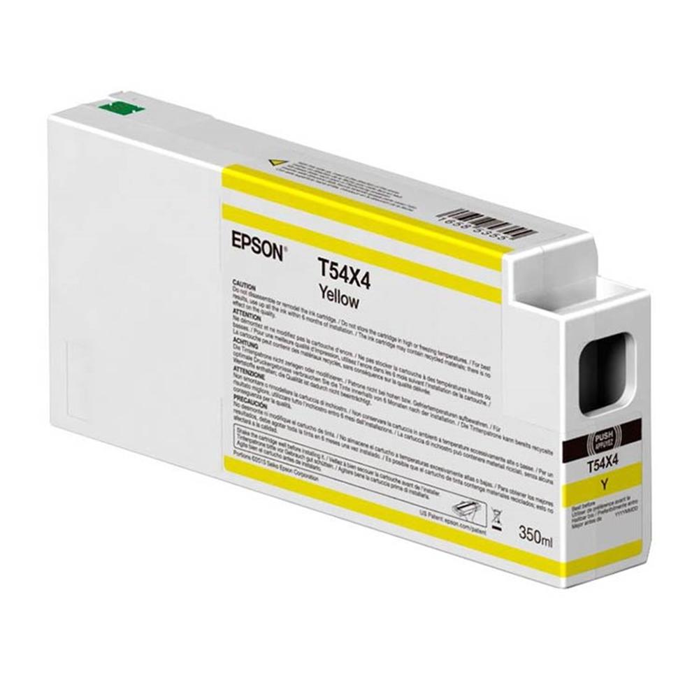 CARTUCHO TINTA EPSON T54X400 ULTRACHROME HDX/HD YELLOW 350ML